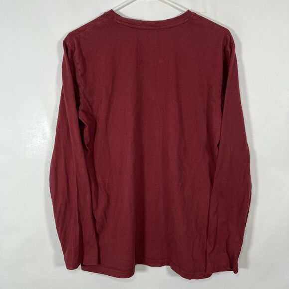 Harry Potter Shop Gryffindor Long Sleeve T Shirt Adult Size Small Red Yellow - Picture 10 of 12